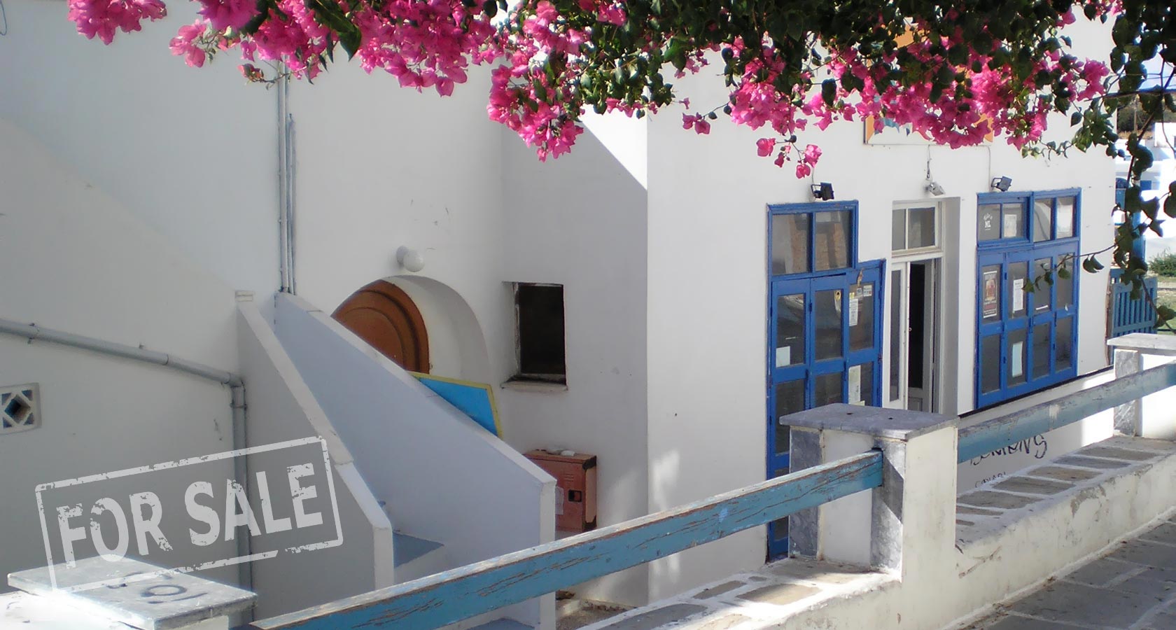 Two-floor Property for Sale on the Cyclades Island of Ios, Greece 